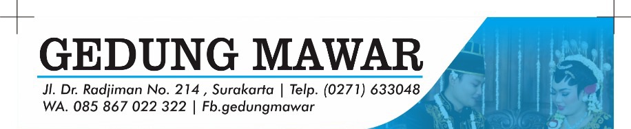 Foto vendor VENUE Gedung Mawar