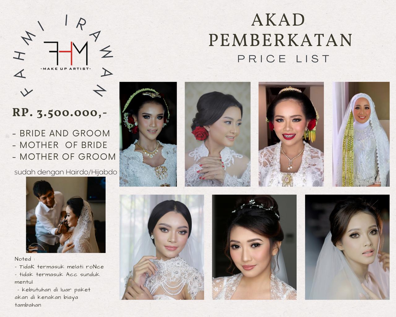 Foto vendor MUA Fahmi Irawan