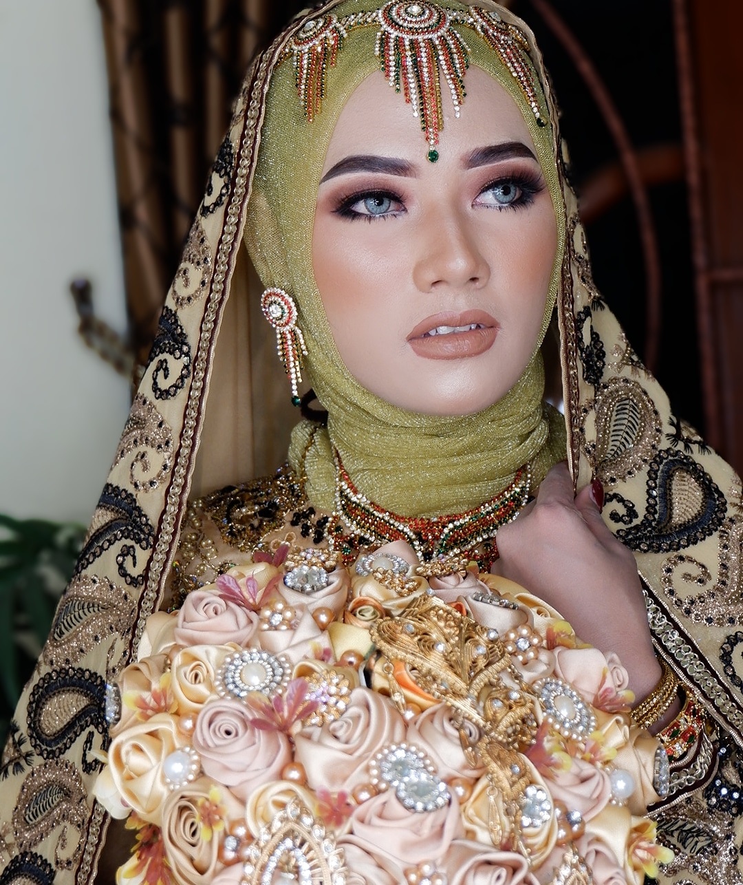 Foto vendor MUA Afra thaleb makeup artist