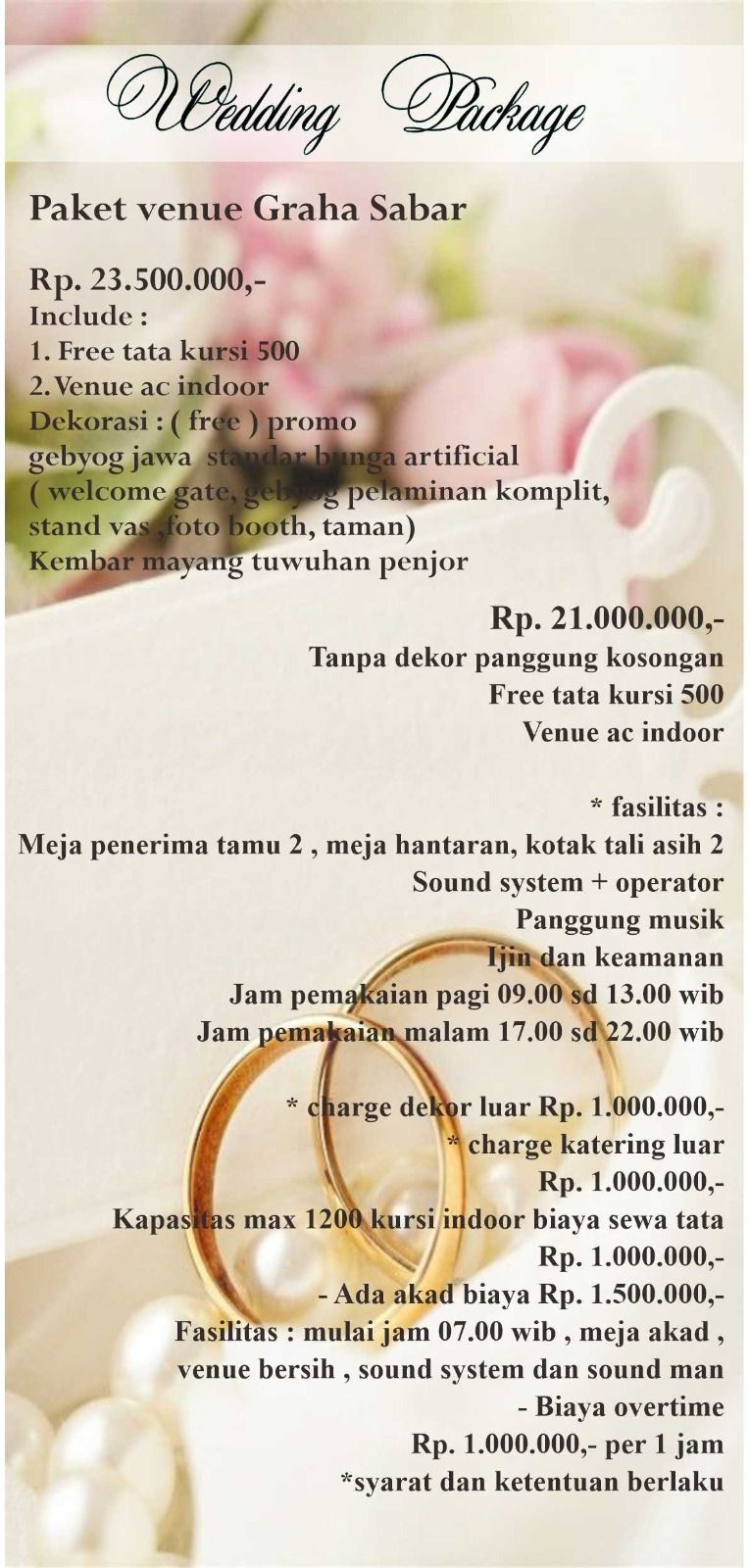 Foto vendor VENUE GRAHA SABAR KARTASURA