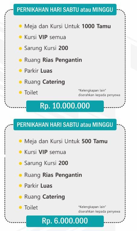 Foto vendor VENUE GEDUNG PERTEMUAN DESA CANGKOL
