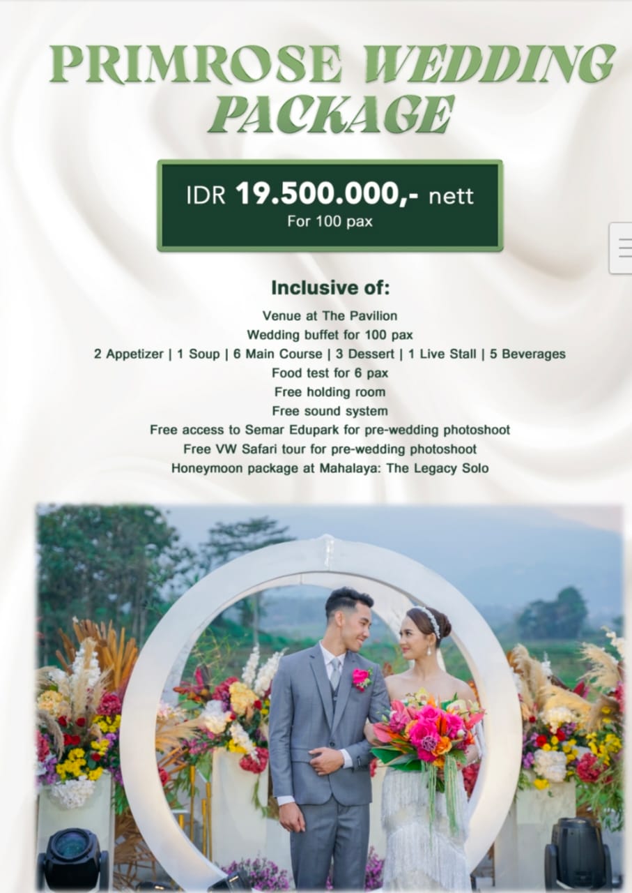 Foto vendor VENUE Semar edupark
