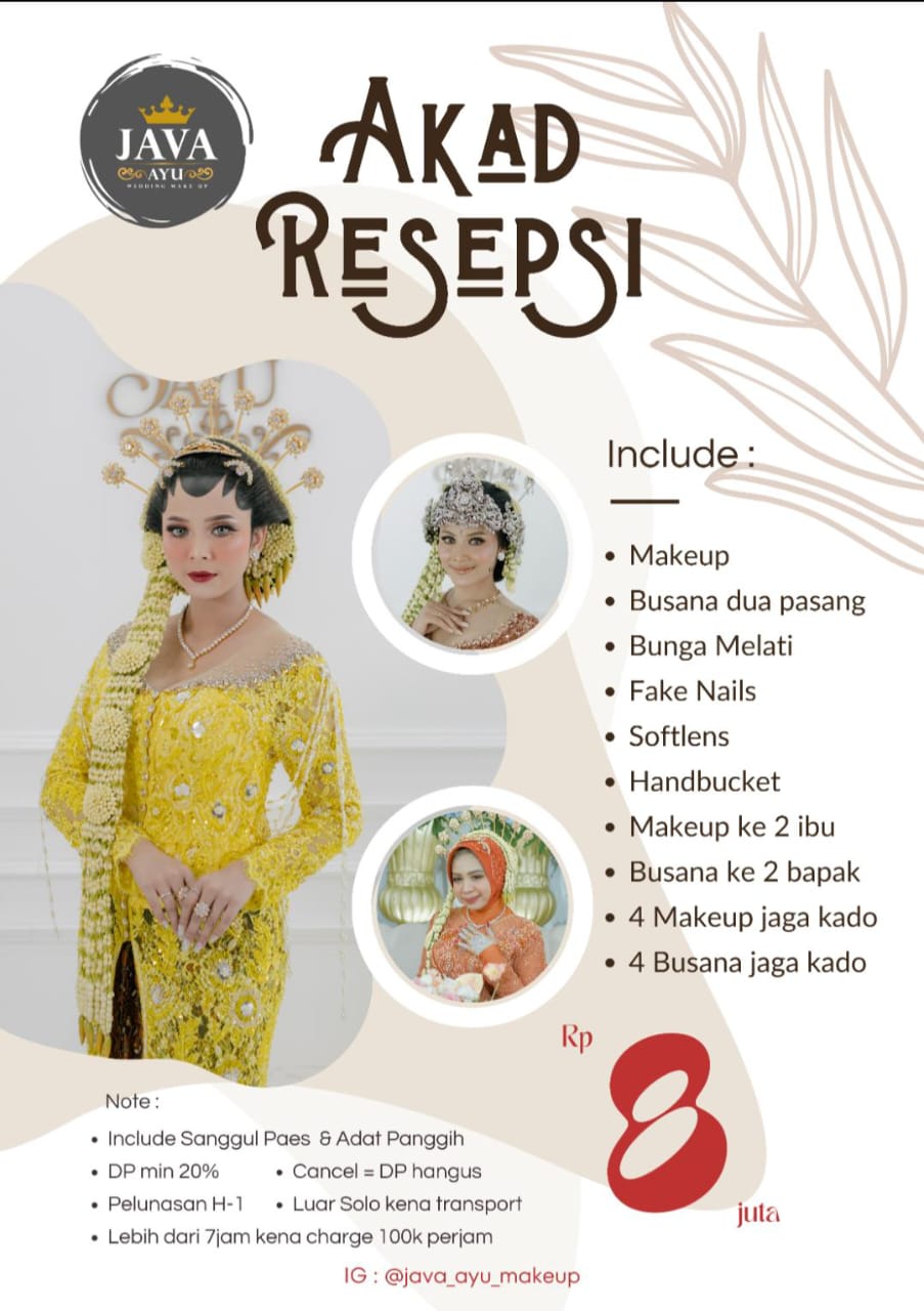 Foto vendor MUA JAVA AYU