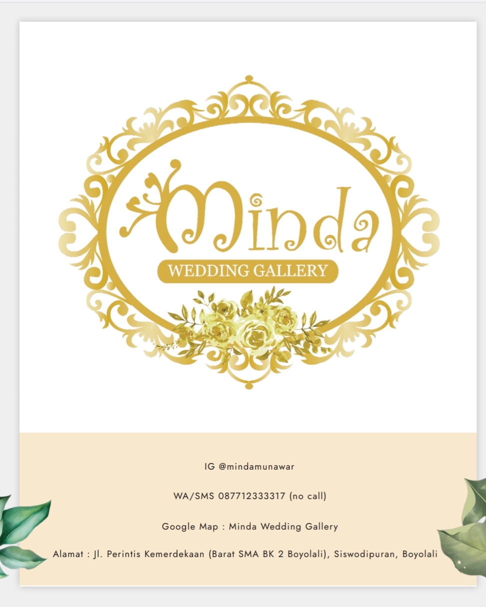 Foto vendor MUA Minda Munawar
