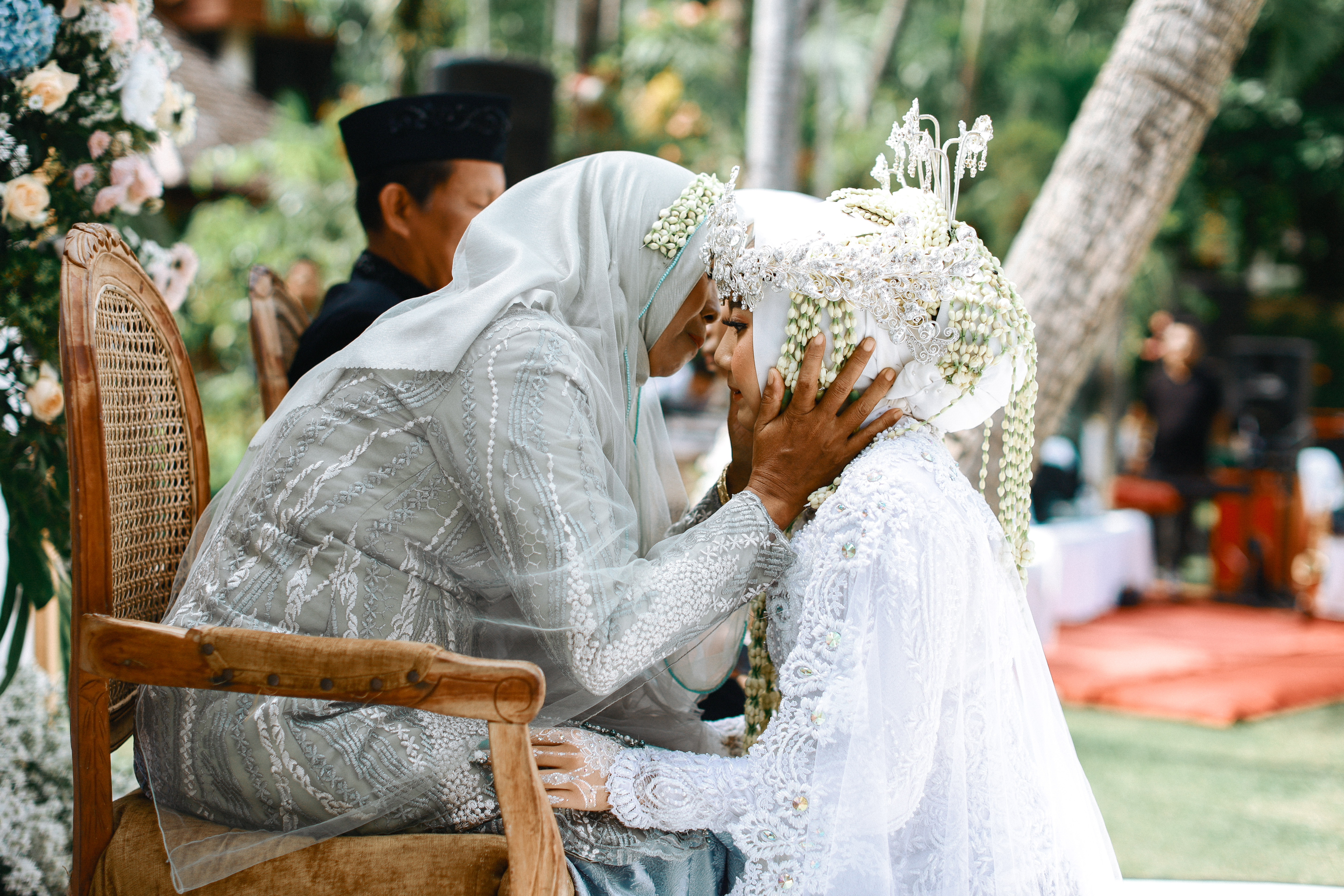 Prosesi Sungkeman Wedding Rina & Ivan