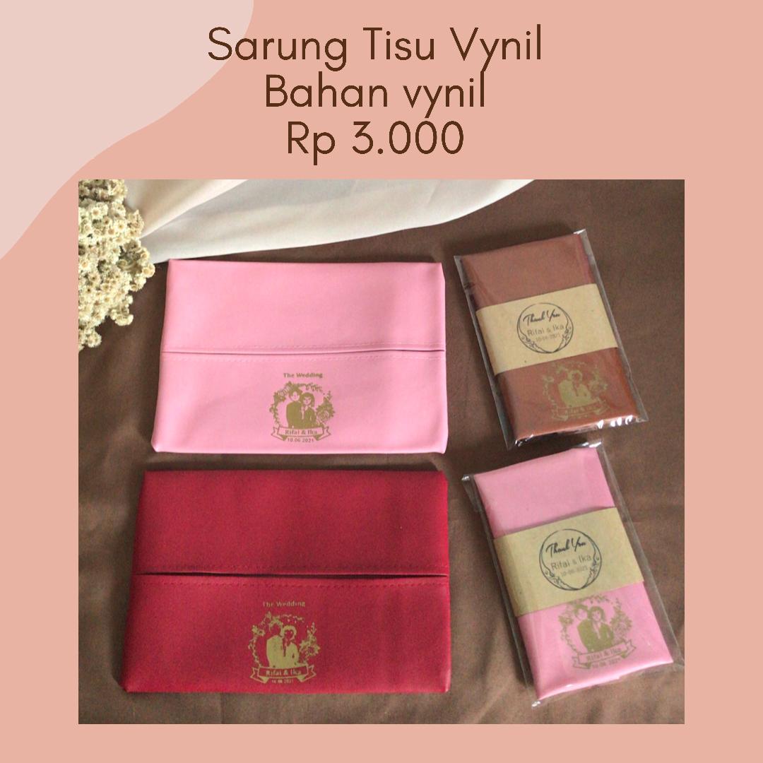 Foto vendor SOUVENIR KOSAN SOUVENIR Paket Sarung Tisu Vynil