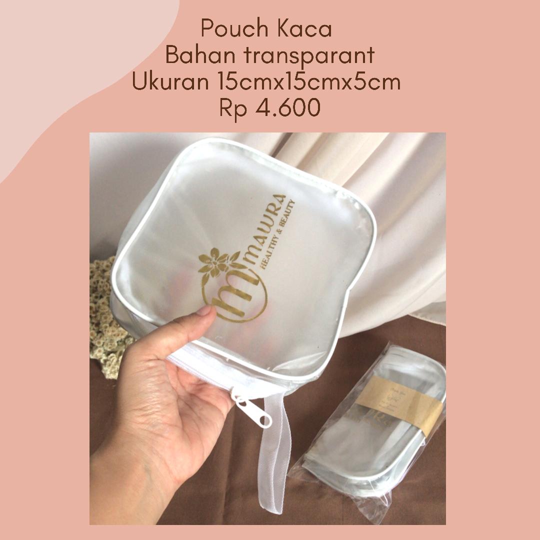 Foto vendor SOUVENIR KOSAN SOUVENIR Paket Pouch Kaca Bahan Transparant
