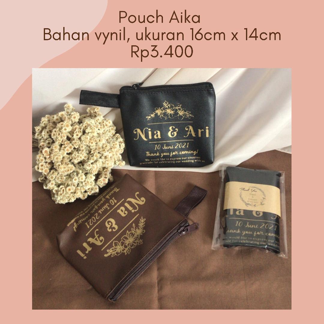 Foto vendor SOUVENIR KOSAN SOUVENIR Paket Pouch Aika