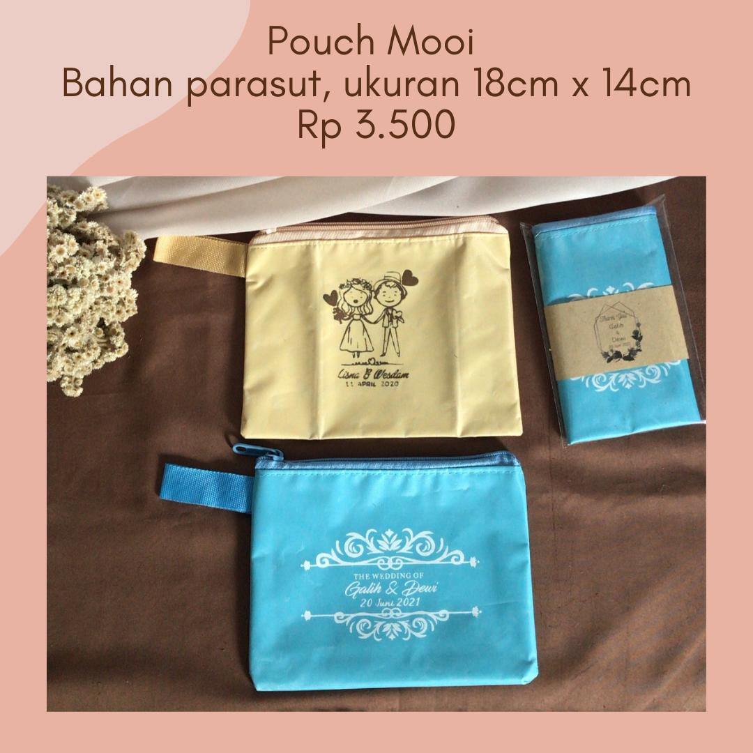 Foto vendor SOUVENIR KOSAN SOUVENIR Paket Pouch Mooi