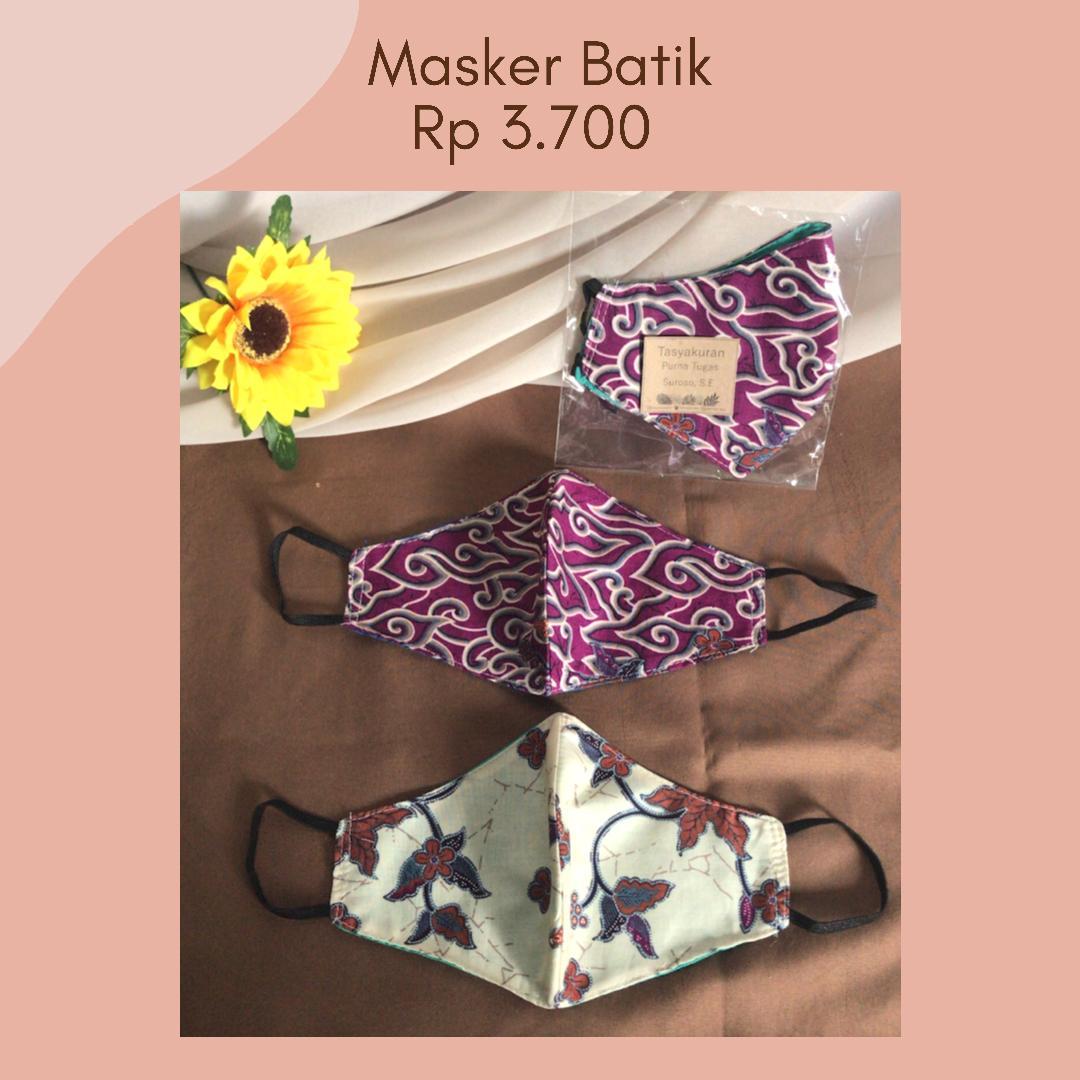 Foto vendor SOUVENIR KOSAN SOUVENIR Paket Masker Batik
