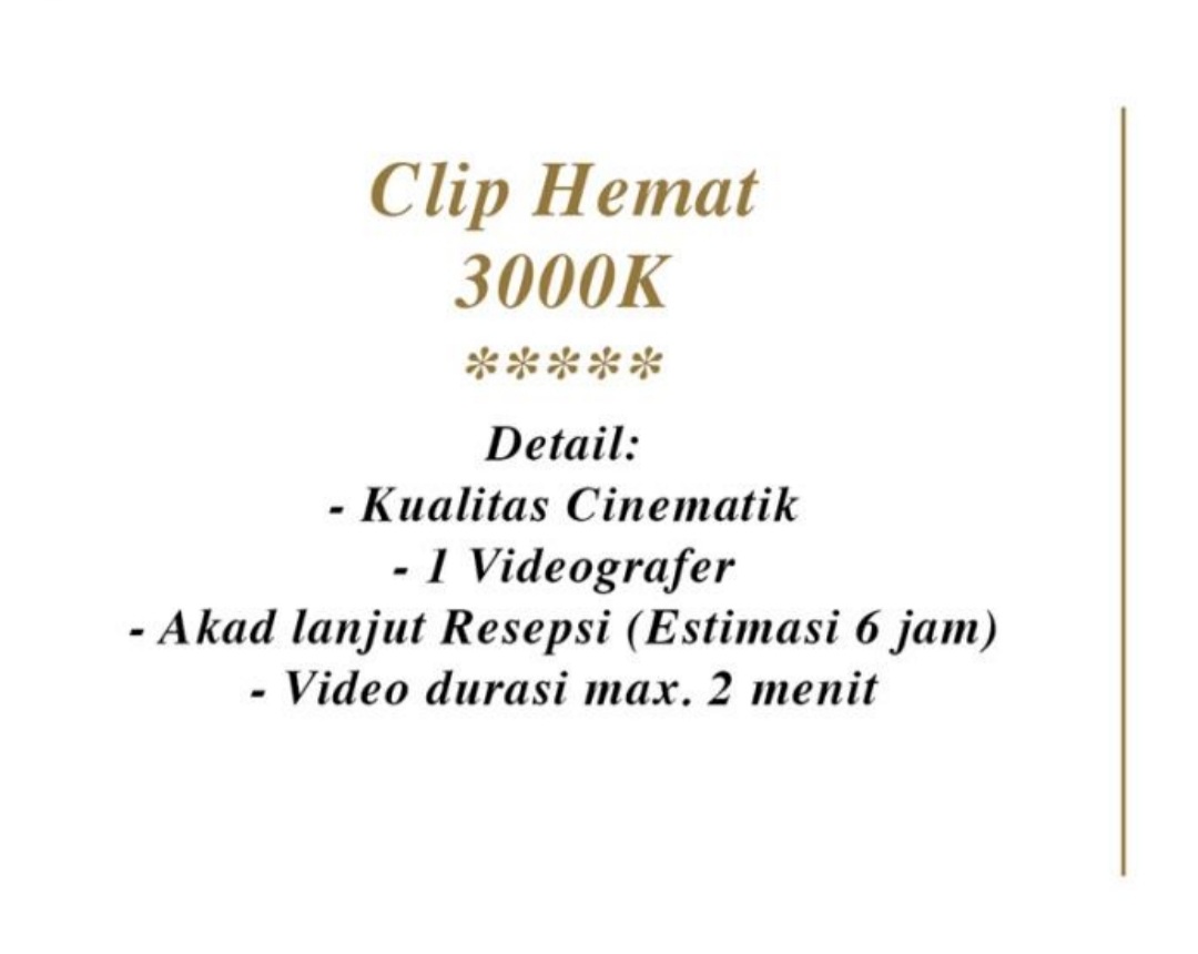 Foto vendor FOTO Momen Terbaik Paket Clip Hemat 