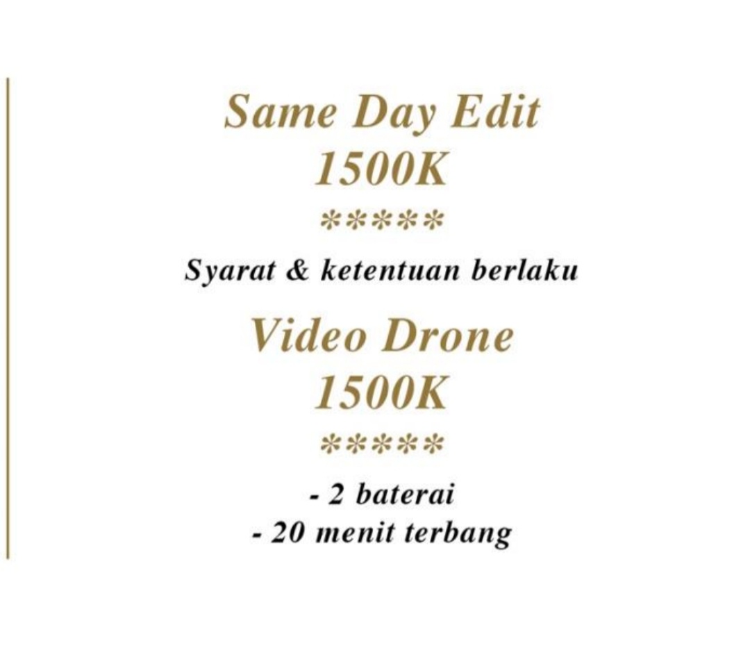 Foto vendor FOTO Momen Terbaik Paket Same Day Edit 