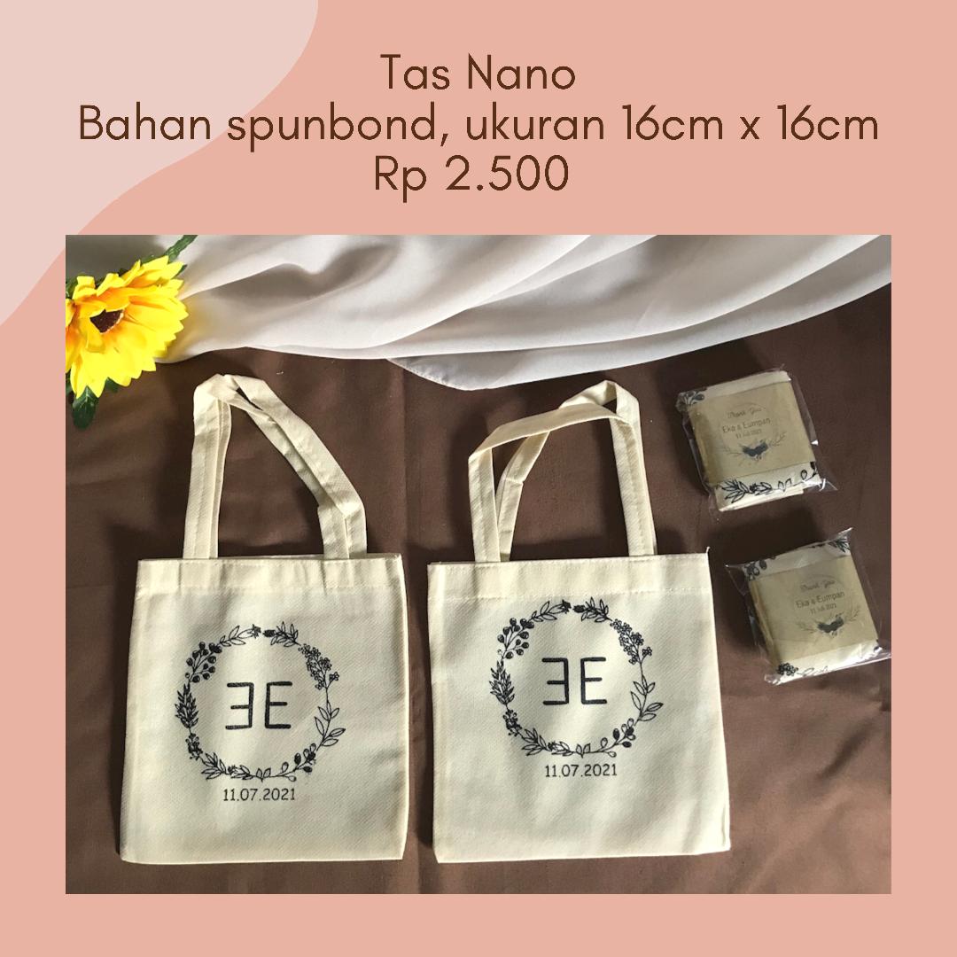 Foto vendor SOUVENIR KOSAN SOUVENIR Paket Tas Nano