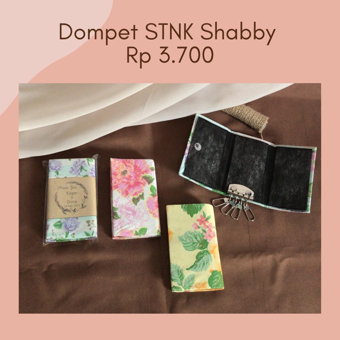 Foto vendor SOUVENIR KOSAN SOUVENIR Paket DOMPET STNK SHABBY