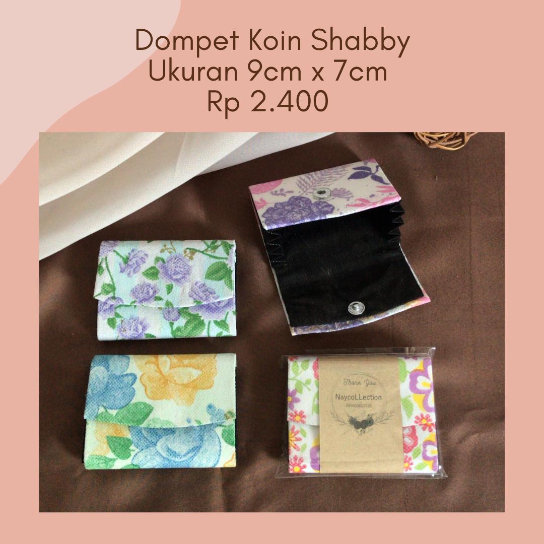 Foto vendor SOUVENIR KOSAN SOUVENIR Paket DOMPET KOIN SHABBY