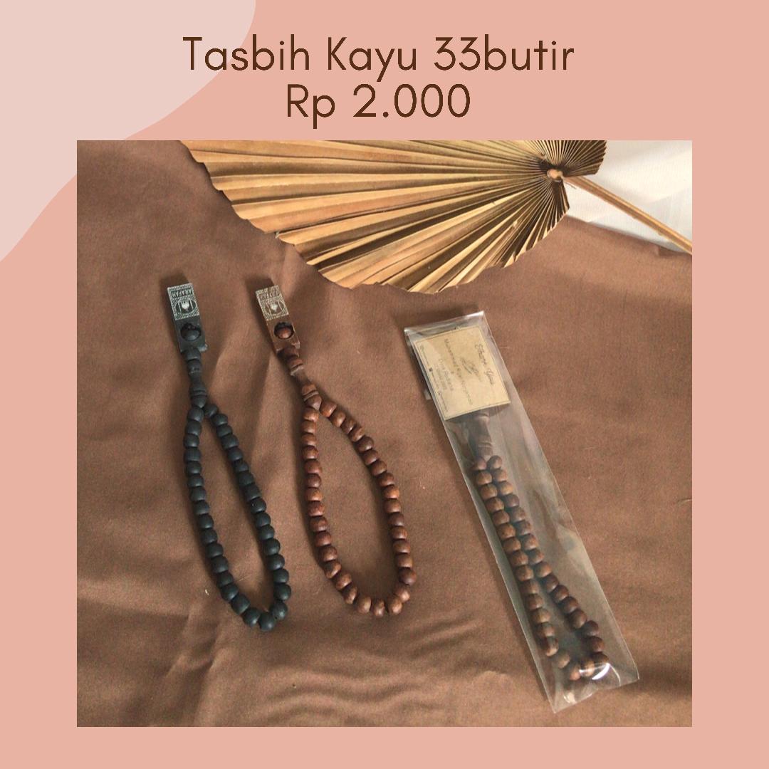 Foto vendor SOUVENIR KOSAN SOUVENIR Paket TASBIH KAYU 33 BUTIR