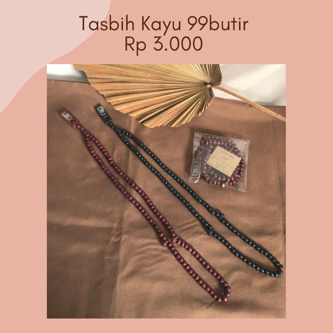 Foto vendor SOUVENIR KOSAN SOUVENIR Paket Tasbih kayu 99 butir