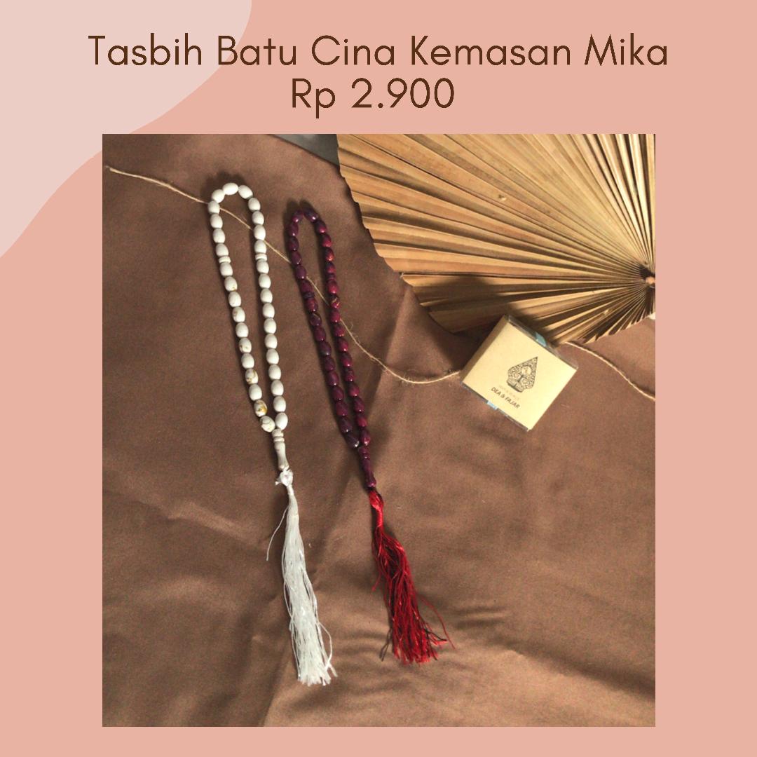 Foto vendor SOUVENIR KOSAN SOUVENIR Paket Tasbih Batu Cina Kemasan Mika