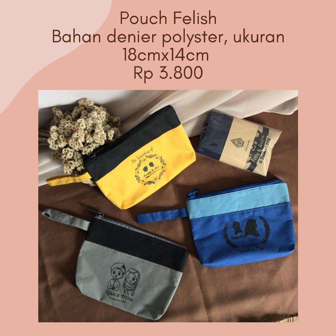 Foto vendor SOUVENIR KOSAN SOUVENIR Paket POUCH FELISH