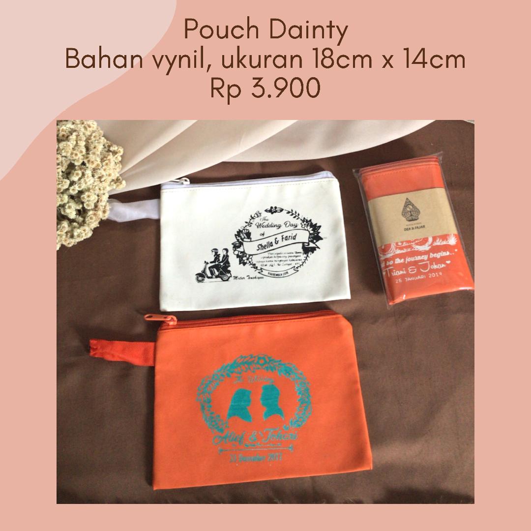 Foto vendor SOUVENIR KOSAN SOUVENIR Paket Pouch Dainty