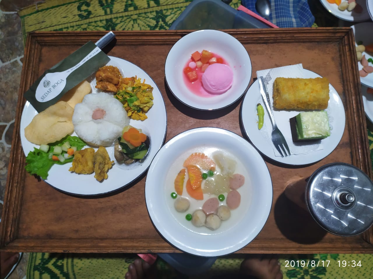 Foto vendor KATERING Sedap Boga Catering Service  Paket Paket Racikan Boga 4  