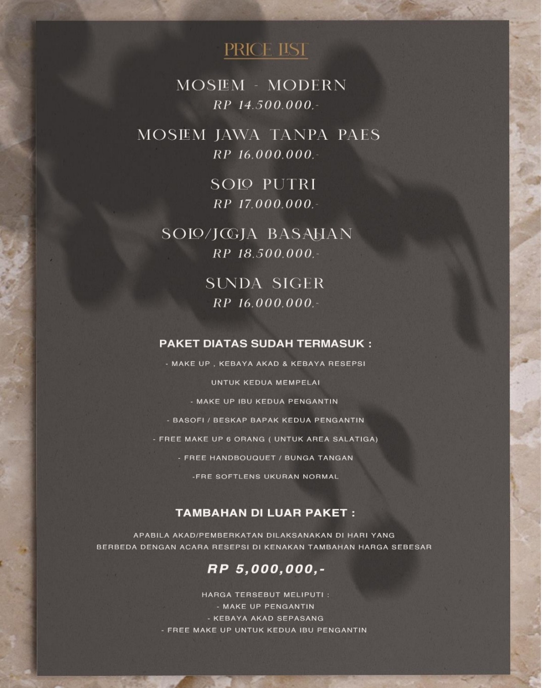Foto vendor MUA Griyo Reeas Paket Solo Jogja Basahan 