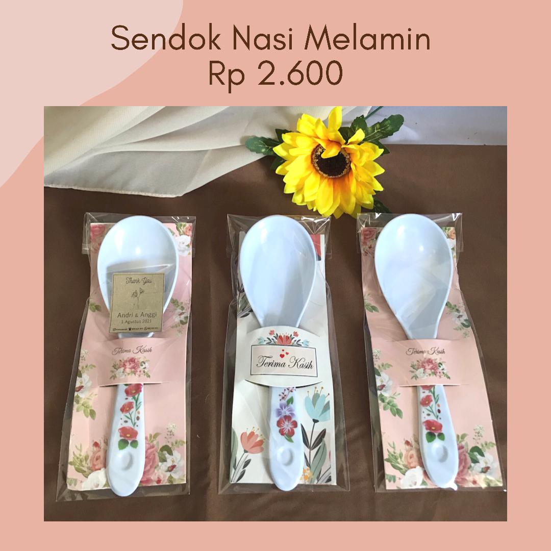 Foto vendor SOUVENIR KOSAN SOUVENIR Paket Sendok Nasi Melamin
