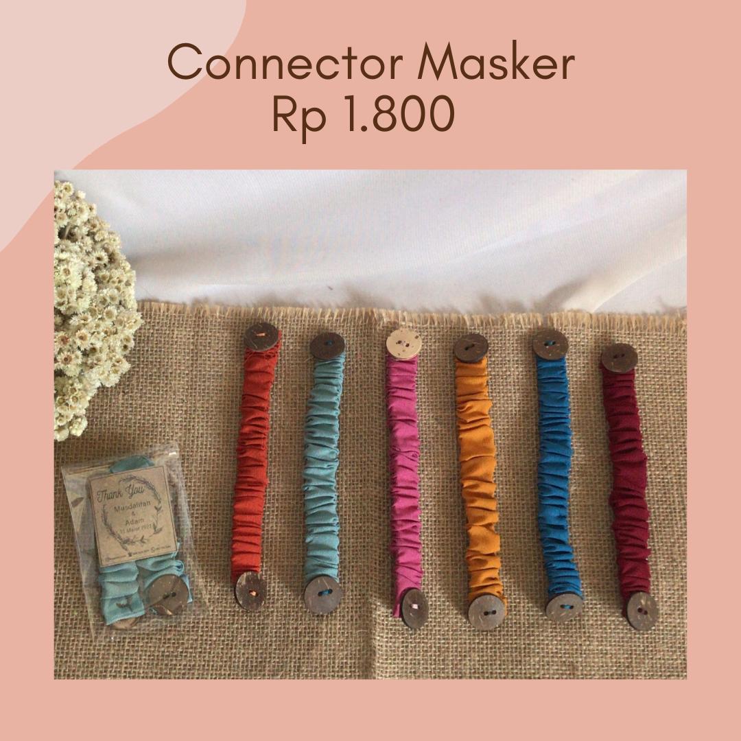 Foto vendor SOUVENIR KOSAN SOUVENIR Paket Connector Masker