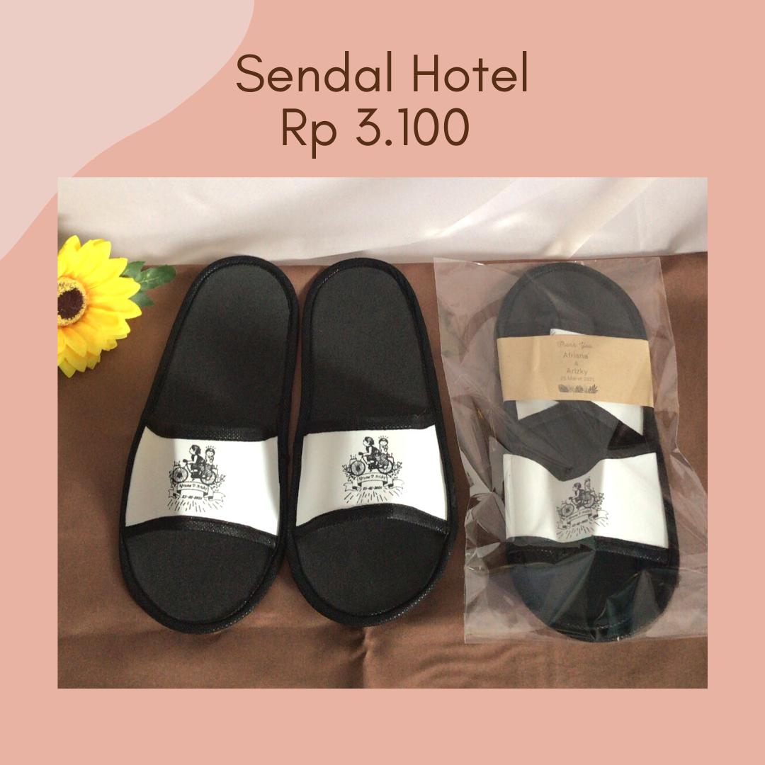 Foto vendor SOUVENIR KOSAN SOUVENIR Paket Sendal Hotel