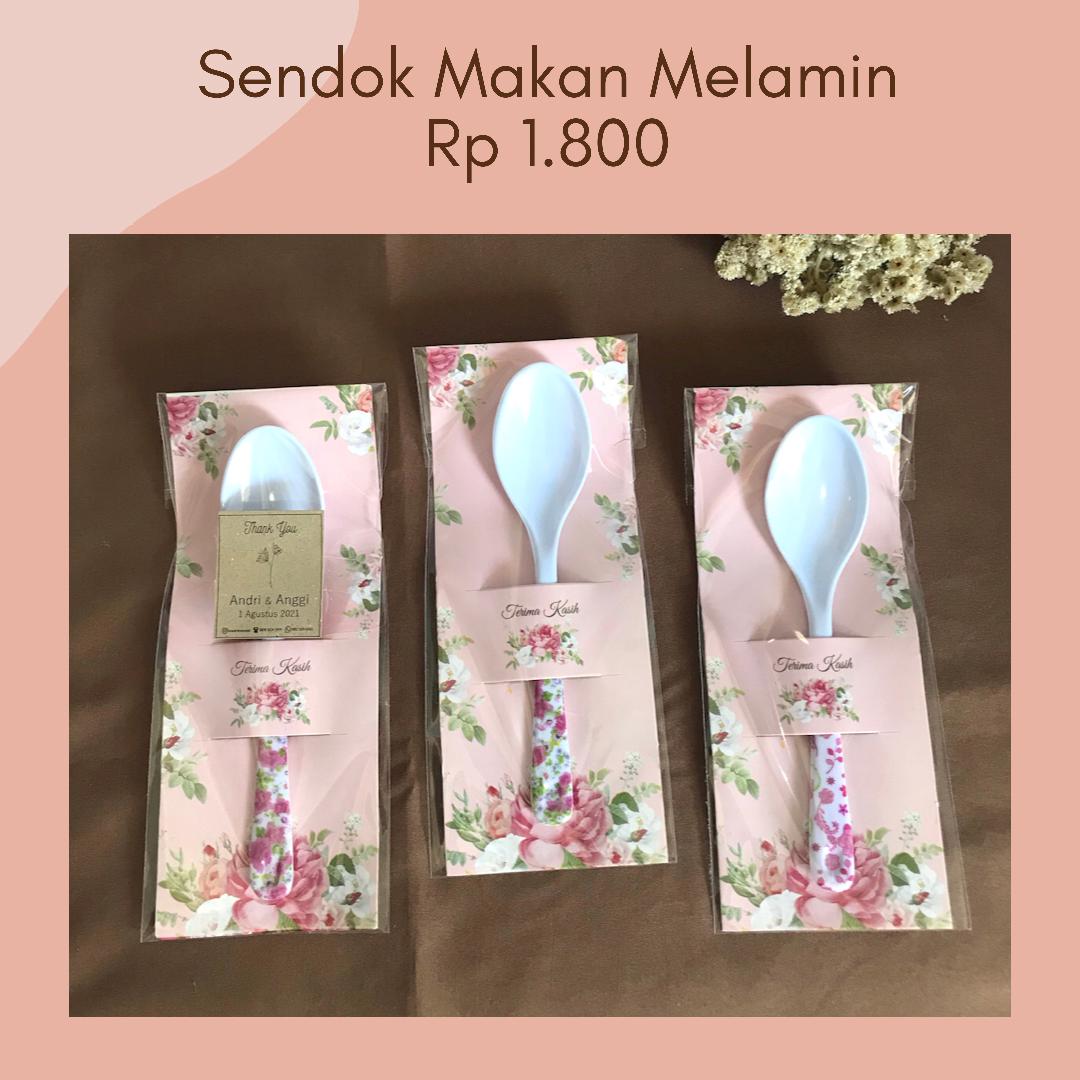 Foto vendor SOUVENIR KOSAN SOUVENIR Paket Sendok Makan Melamin