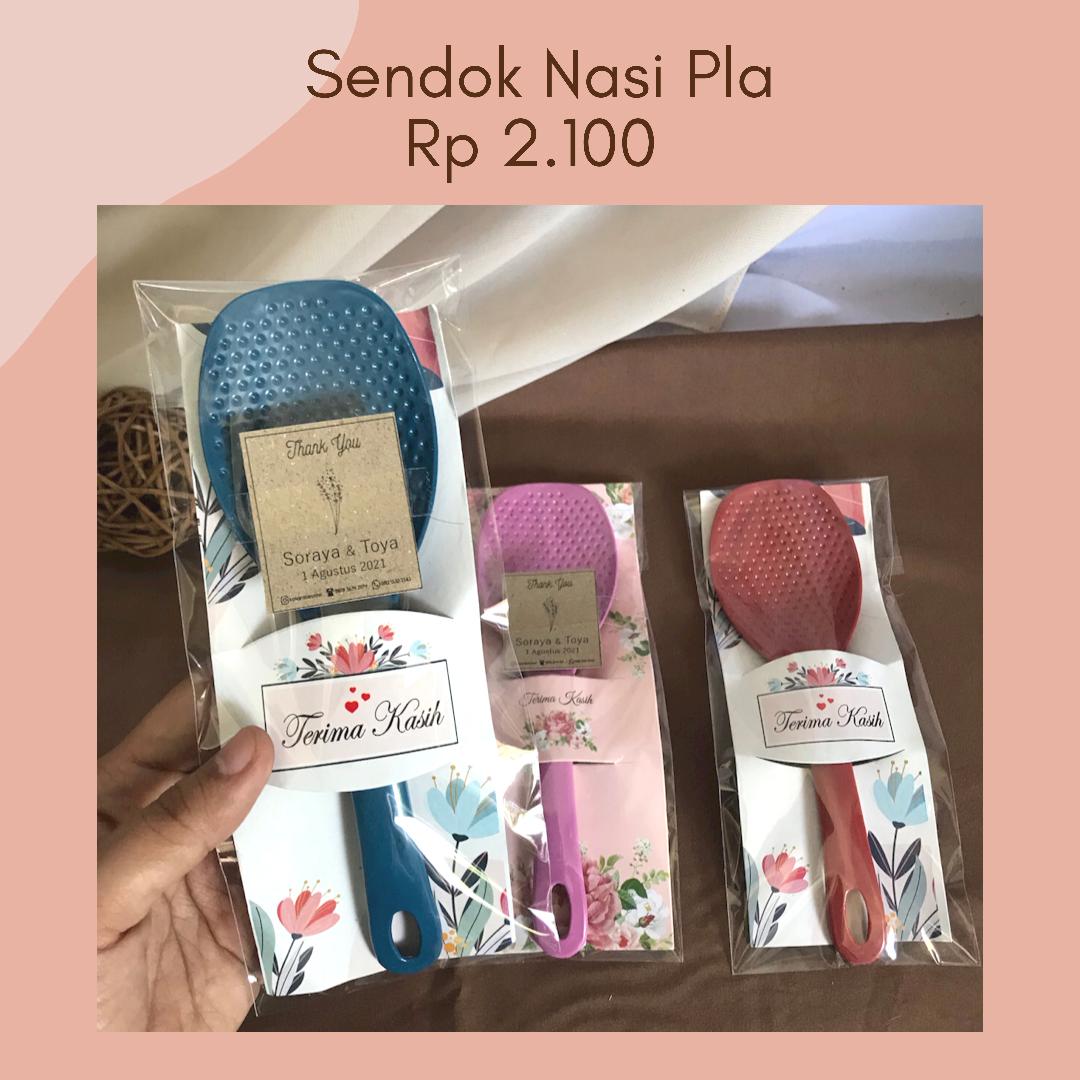 Foto vendor SOUVENIR KOSAN SOUVENIR Paket Sendok Nasi Pla