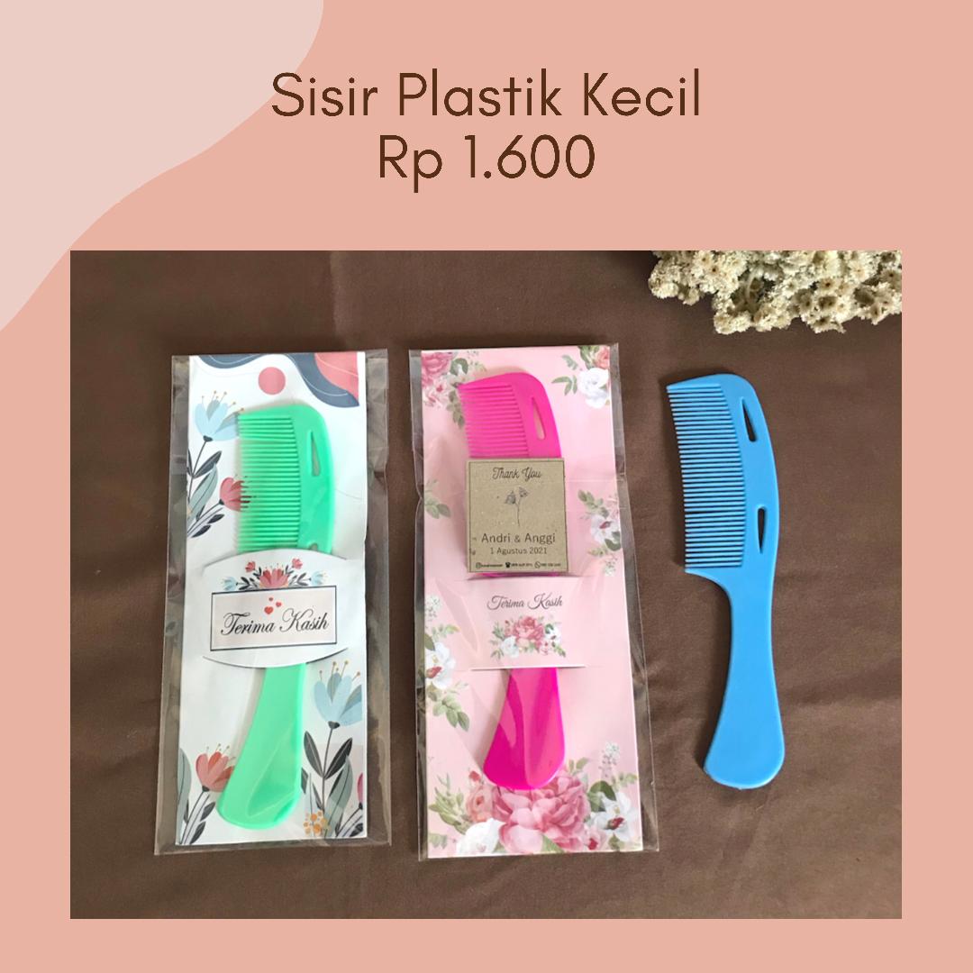 Foto vendor SOUVENIR KOSAN SOUVENIR Paket Sisir Plastik Kecil
