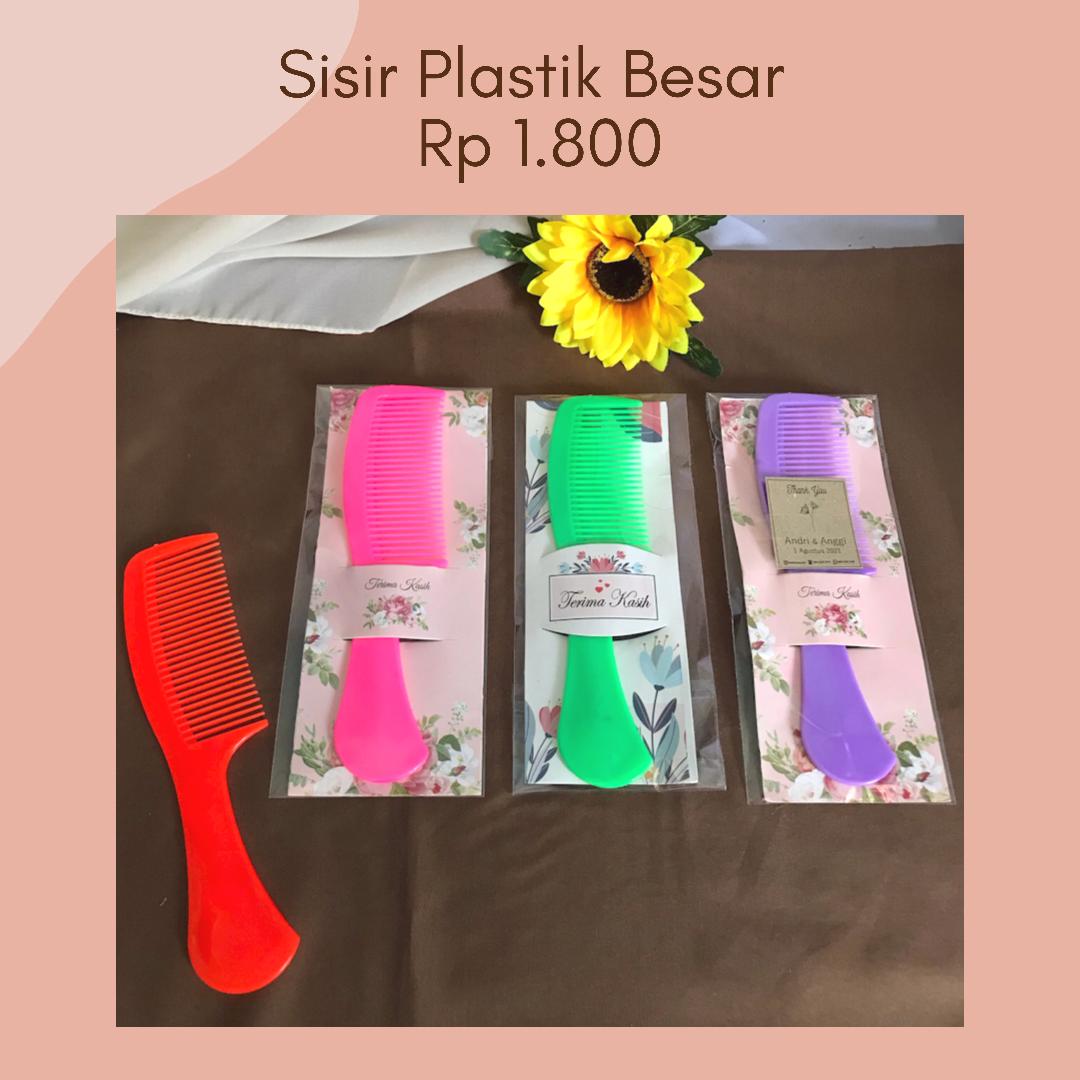 Foto vendor SOUVENIR KOSAN SOUVENIR Paket Sisir Plastik Besar