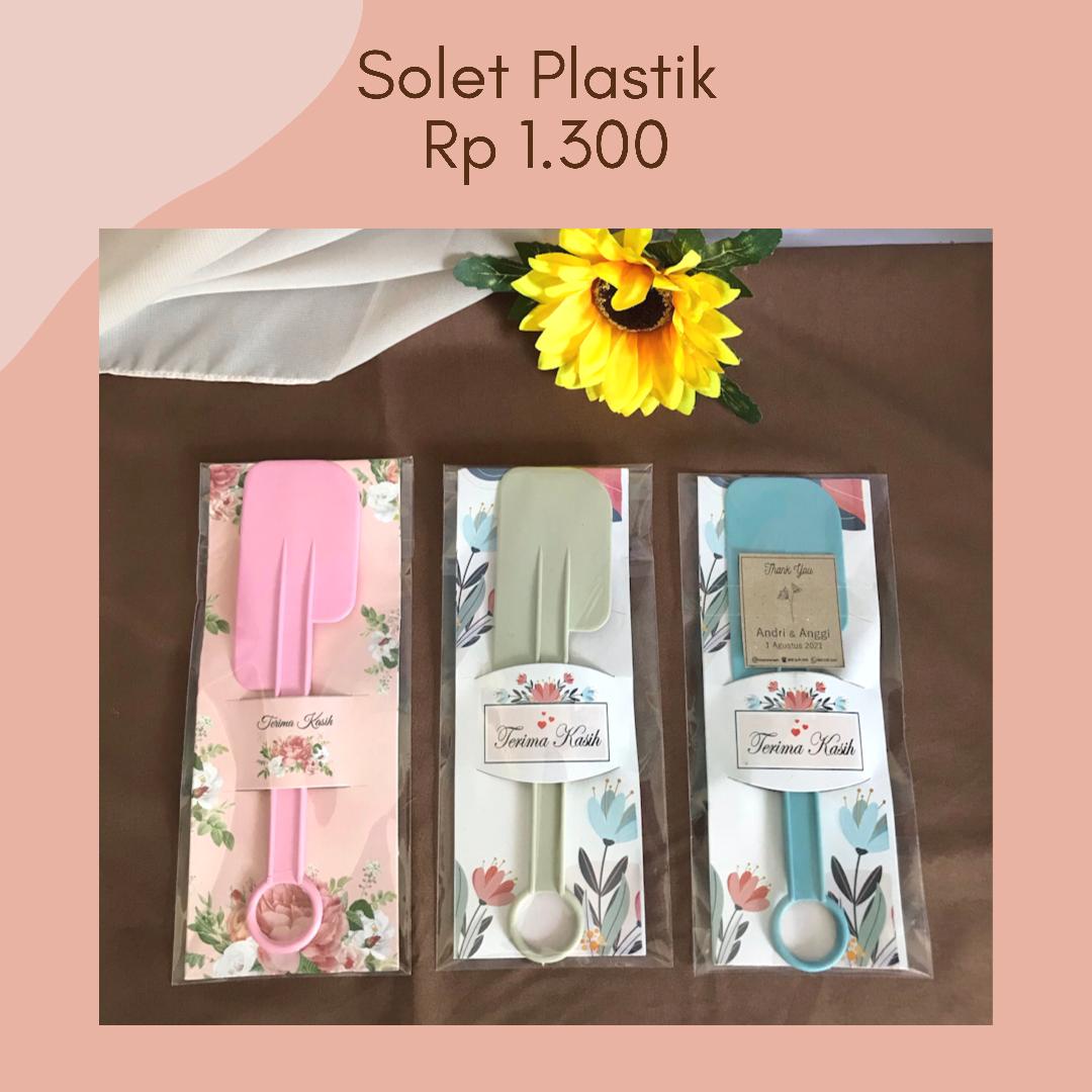 Foto vendor SOUVENIR KOSAN SOUVENIR Paket Solet Plastik