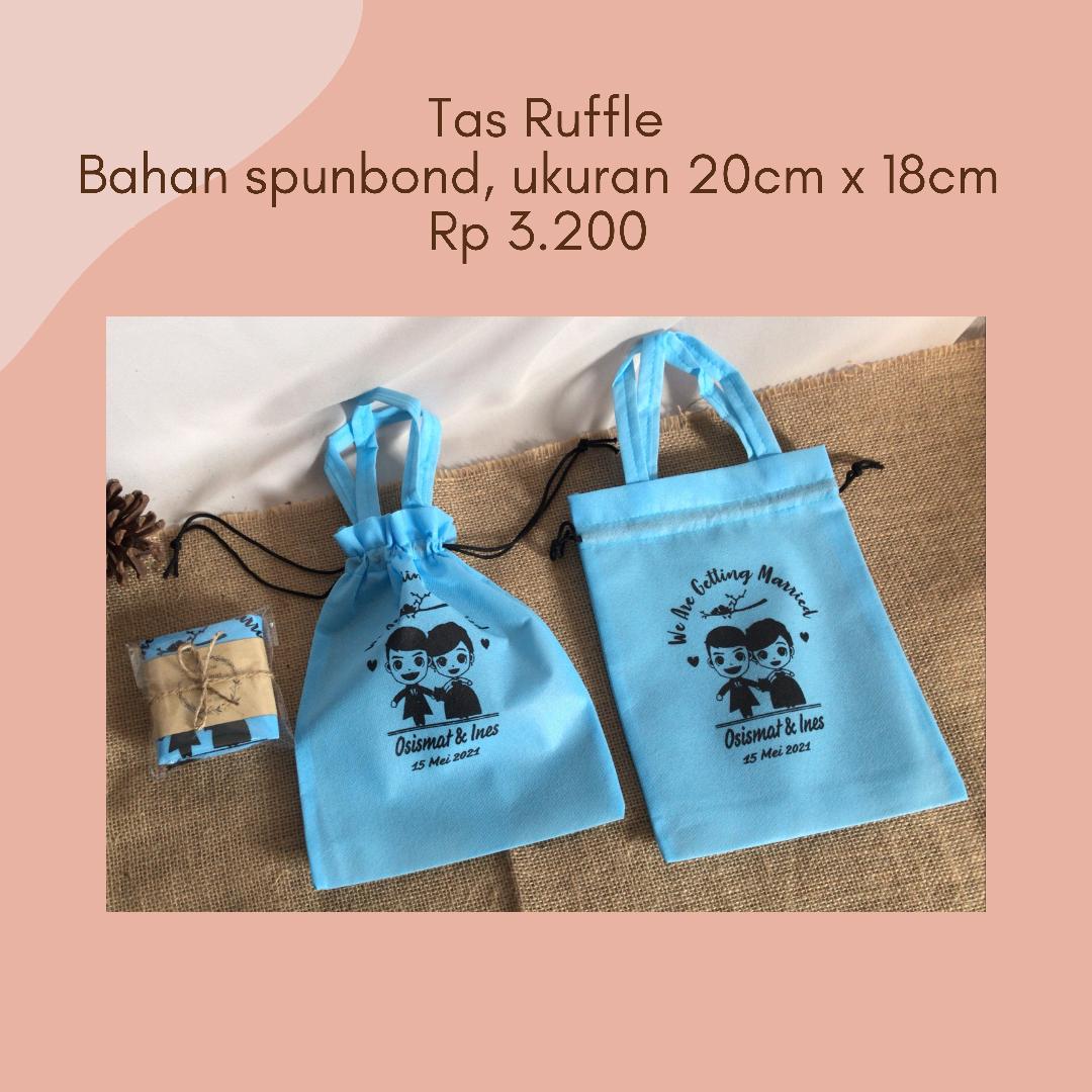 Foto vendor SOUVENIR KOSAN SOUVENIR Paket Tas Ruffle