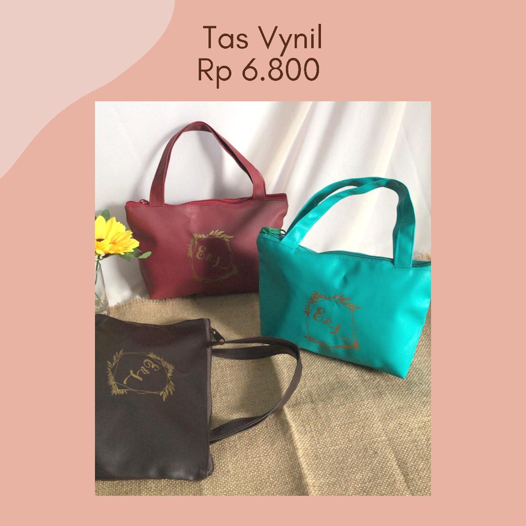 Foto vendor SOUVENIR KOSAN SOUVENIR Paket Tas Vynil