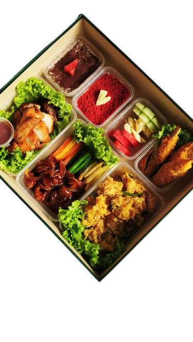 Foto vendor KATERING Sedap Boga Catering Service  Paket Premium Wedding Box 2  