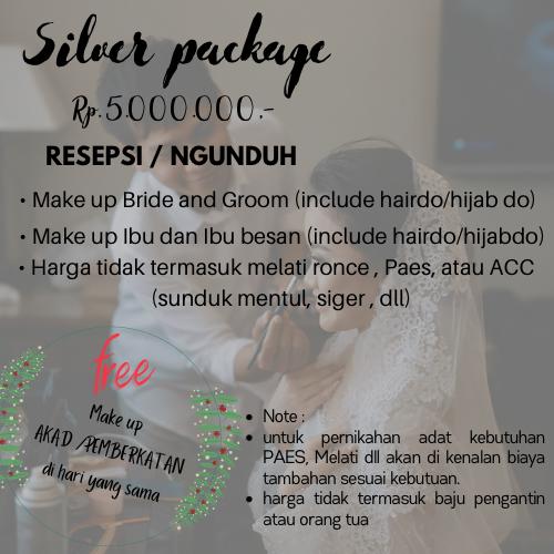 Foto vendor MUA Fahmi Irawan Paket Silver 