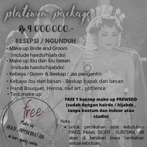 Foto vendor MUA Fahmi Irawan Paket Platinum 