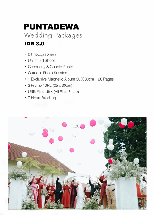 Foto vendor FOTO RVSD Photo Paket Puntadewa 