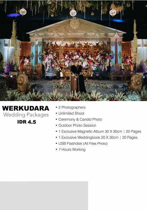 Foto vendor FOTO RVSD Photo Paket Werkudara 