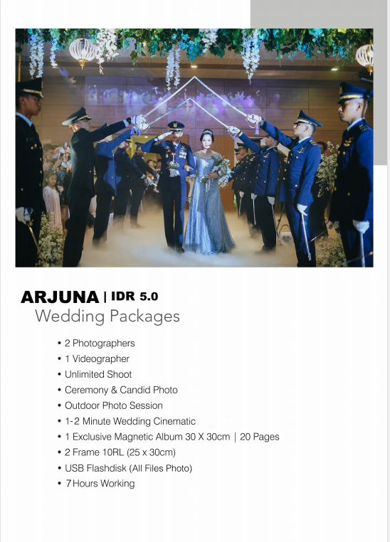 Foto vendor FOTO RVSD Photo Paket Arjuna 