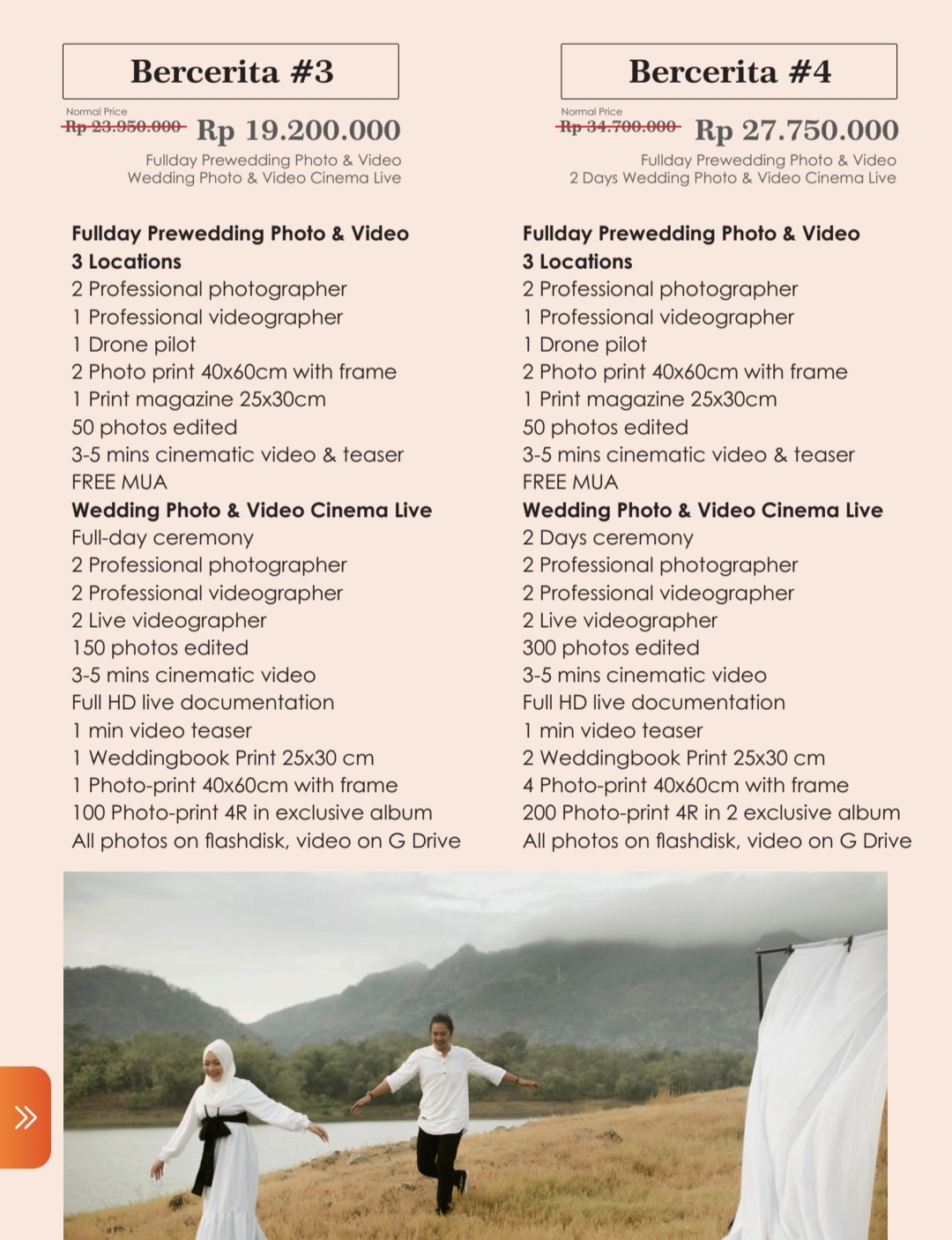 Foto vendor FOTO Warna Foto Paket Paket 4 