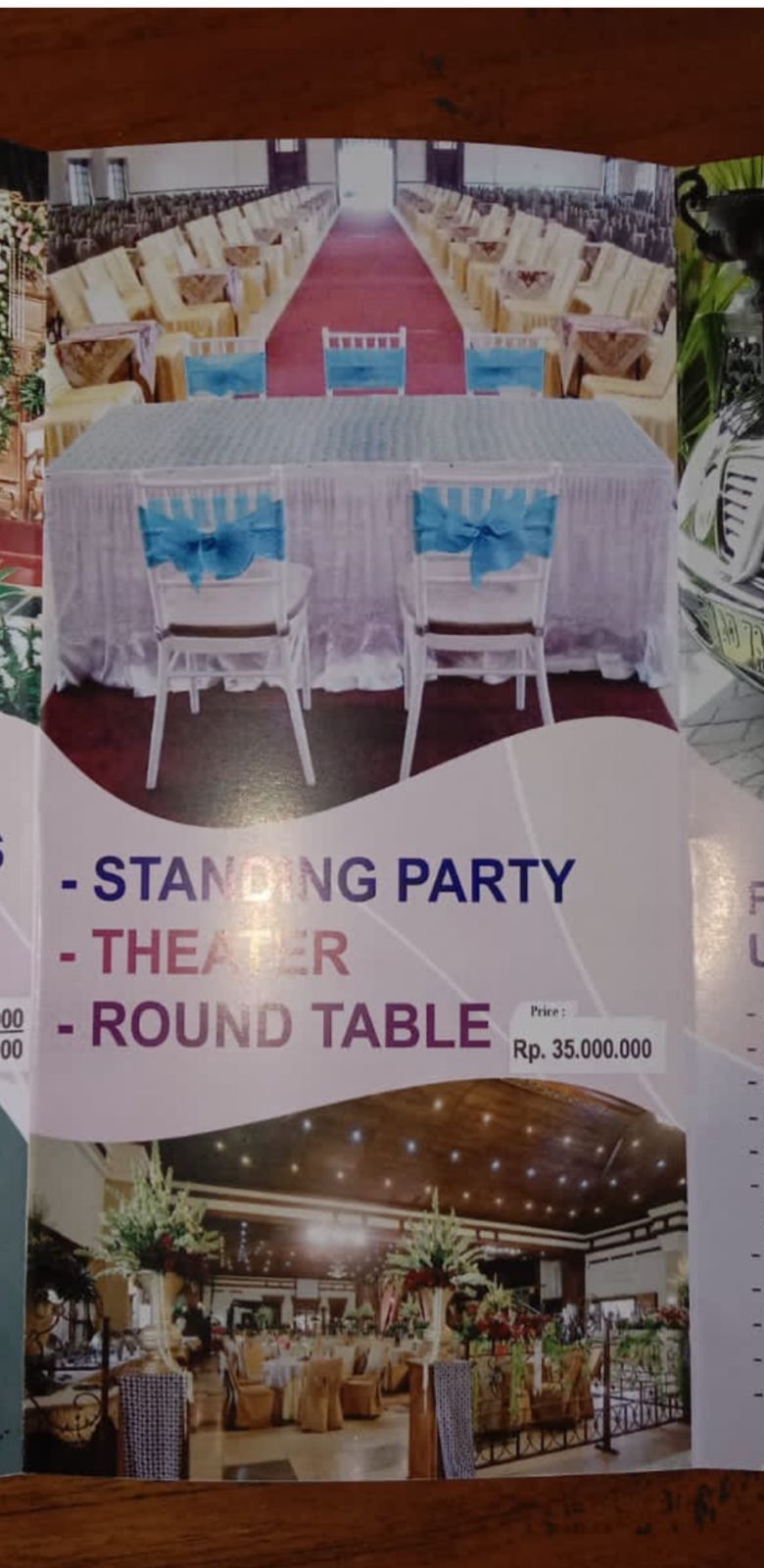 Foto vendor VENUE GRAHA SABHA BUANA Paket Round Table 