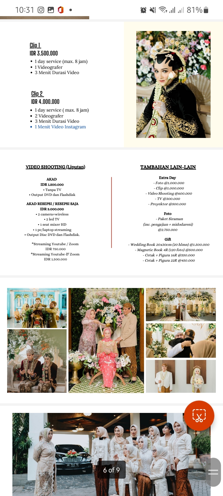 Foto vendor FOTO Continous Paket clip 1 
