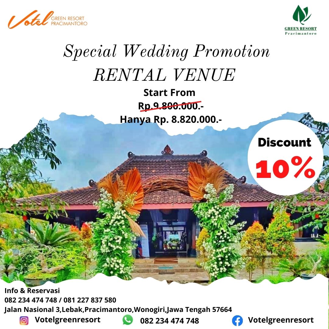Foto vendor VENUE Novotel Paket sewa venue 