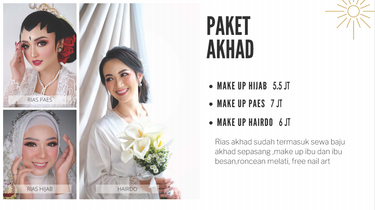 Foto vendor MUA Adinagta Paket Akad Make Up Hijab 