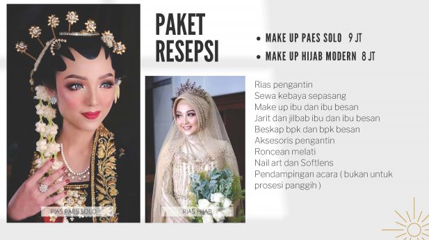 Foto vendor MUA Adinagta Paket resepsi rias hijab modern 