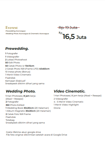 Foto vendor FOTO smoothlens Paket Perfection Everest 