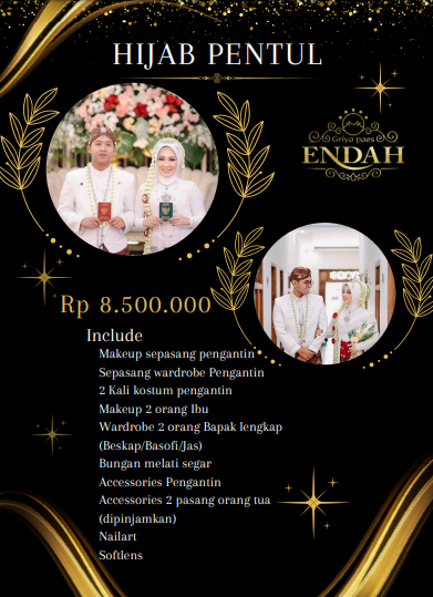 Foto vendor MUA Griya Paes Endah Paket Hijab Pentul 